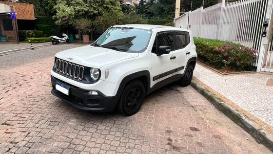 JEEP RENEGADE 1.8 16V FLEX 4P AUTOMÁTICO